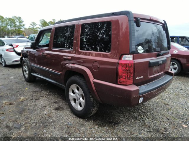 1J8HG48K77C612208 Jeep Commander Sport
