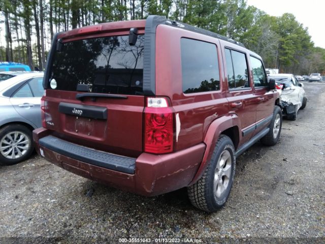 1J8HG48K77C612208 Jeep Commander Sport