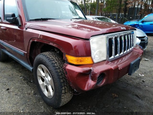 1J8HG48K77C612208 Jeep Commander Sport