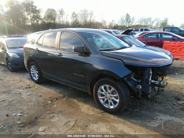Chevrolet EQUINOX LS 2021 2GNAXHEV9M6153693 Image 1