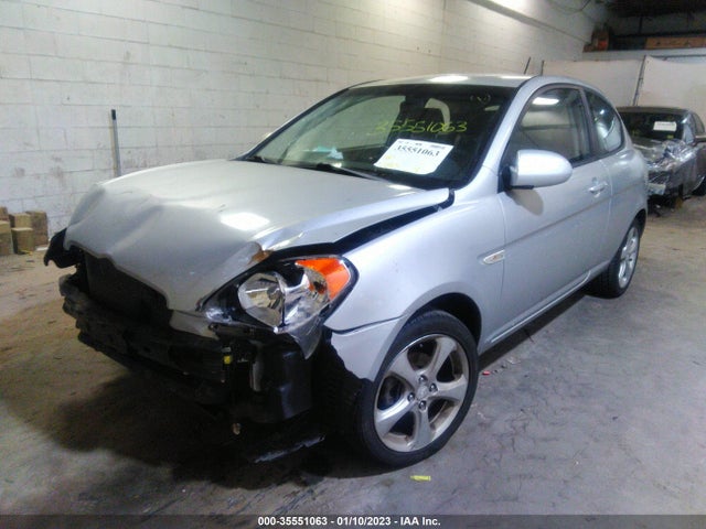 2009 HYUNDAI ACCENT MAN SE VIN: KMHCN36C39U129434