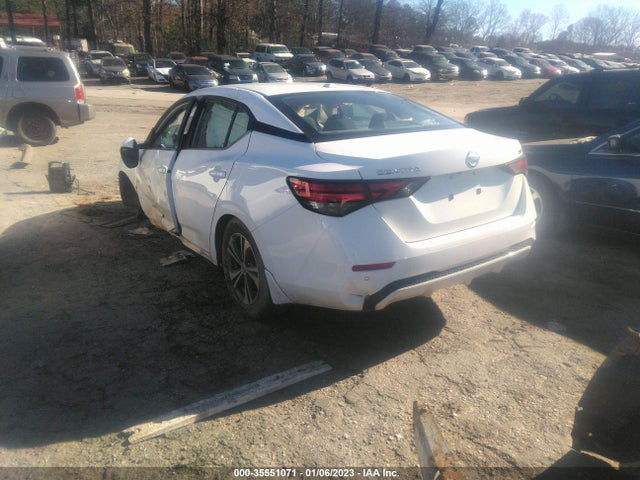 2021 NISSAN SENTRA SV VIN: 3N1AB8CVXMY328271