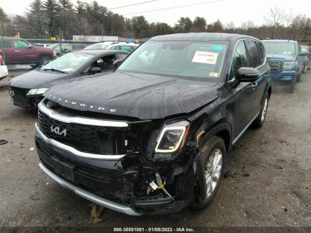 5XYP2DHC4NG241995 KIA Telluride Lx