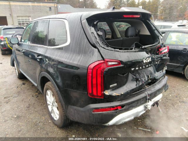5XYP2DHC4NG241995 KIA Telluride Lx