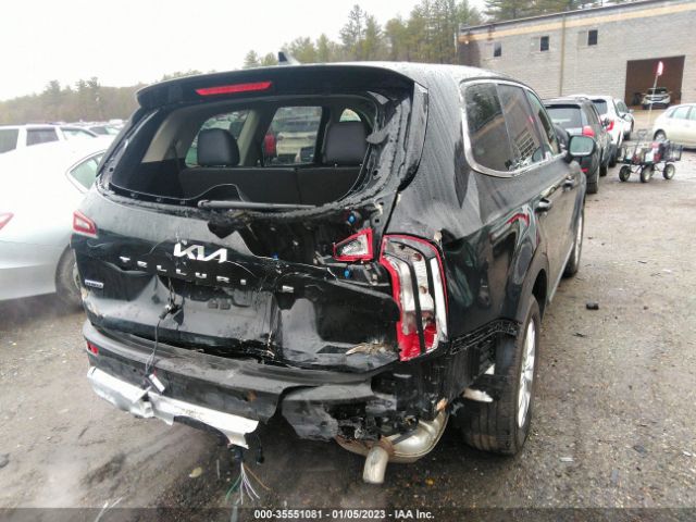 5XYP2DHC4NG241995 KIA Telluride Lx
