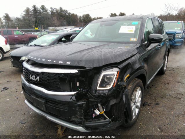 5XYP2DHC4NG241995 KIA Telluride Lx