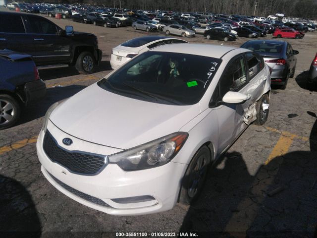 KNAFK4A66G5459591 KIA FORTE LX