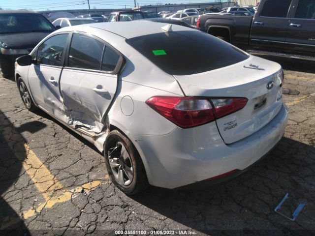 KNAFK4A66G5459591 KIA FORTE LX