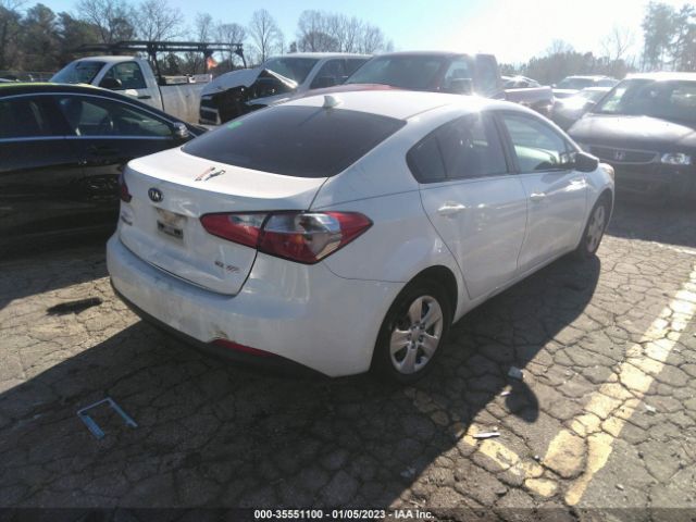KNAFK4A66G5459591 KIA FORTE LX