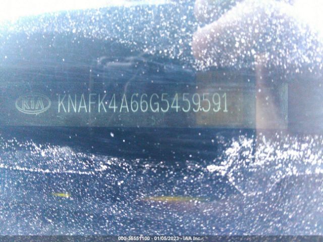 KNAFK4A66G5459591 KIA FORTE LX