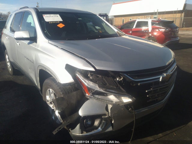 Chevrolet Traverse 2018 1GNERGKW3JJ286161 Image 8