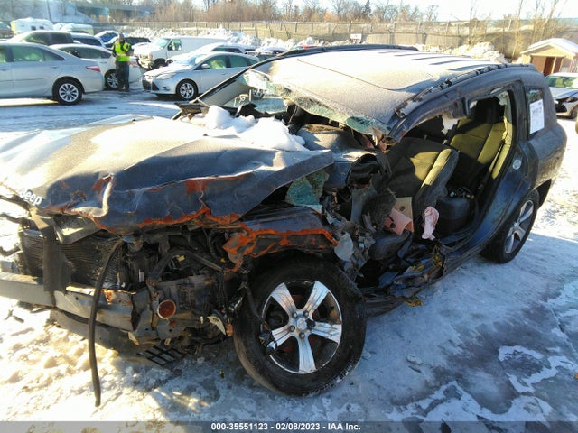 1C4NJDEB3GD673971 Jeep Compass High Altitude Edition