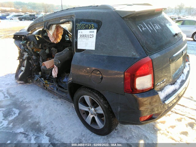1C4NJDEB3GD673971 Jeep Compass High Altitude Edition