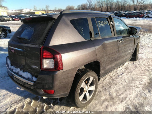 1C4NJDEB3GD673971 Jeep Compass High Altitude Edition