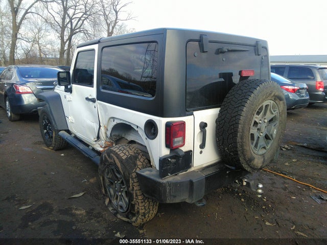 Jeep Wrangler Willys Wheeler 2016 1C4AJWAGXGL228970 Image 4
