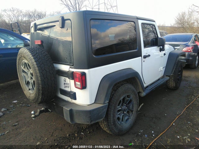 Jeep Wrangler Willys Wheeler 2016 1C4AJWAGXGL228970 Image 5
