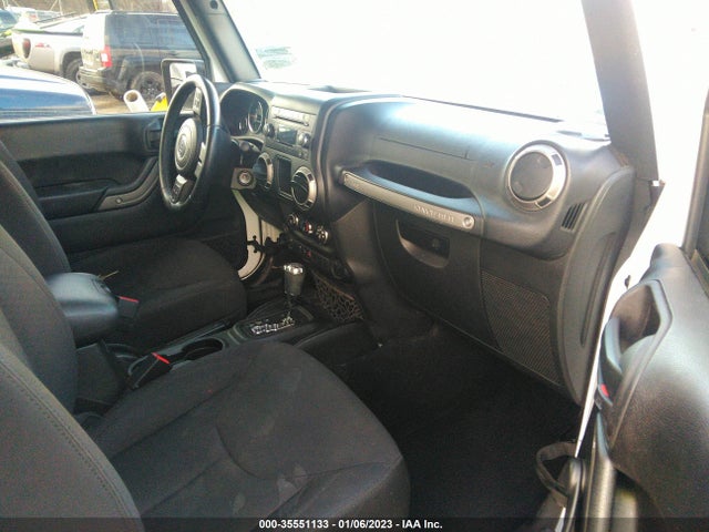 Jeep Wrangler Willys Wheeler 2016 1C4AJWAGXGL228970 Image 6