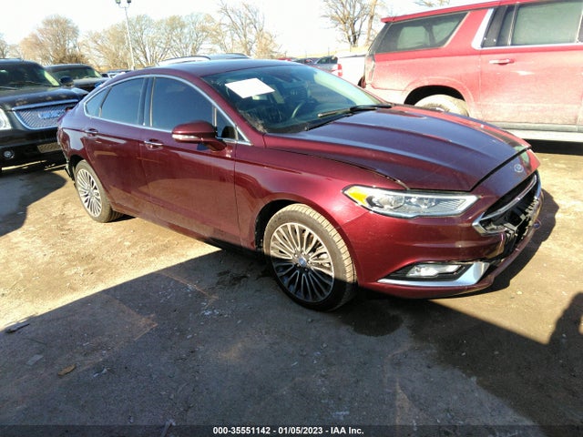 2017 Ford Fusion, VIN: 3FA6P0H92HR228334