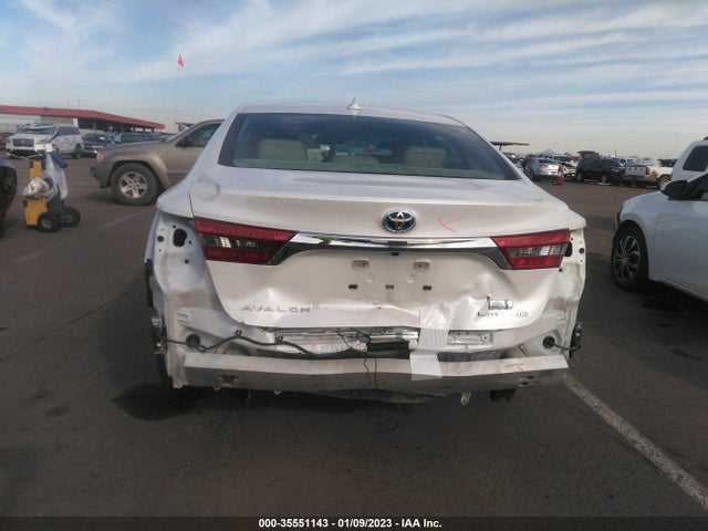 2016 Toyota Avalon, VIN: 4T1BD1EB2GU055707