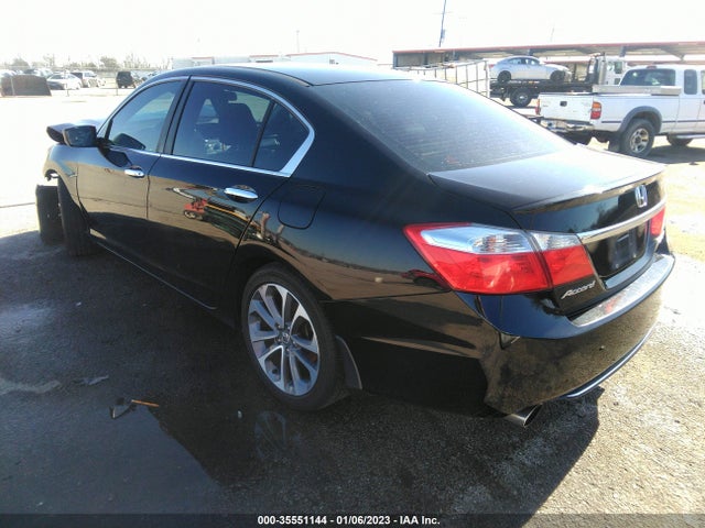 2013 HONDA ACCORD SDN SPORT VIN: 1HGCR2F57DA199793