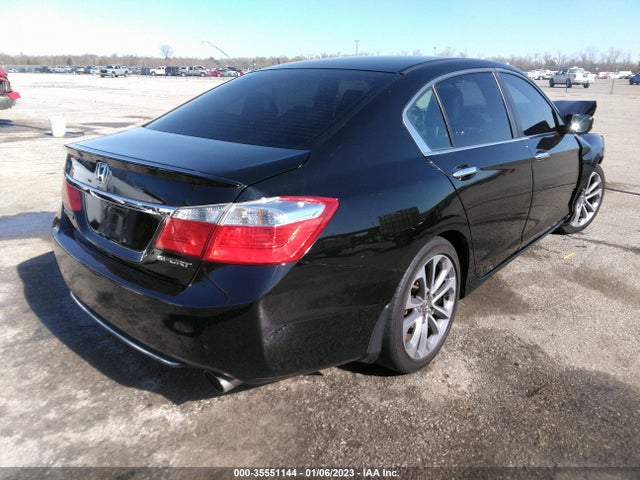 2013 HONDA ACCORD SDN SPORT VIN: 1HGCR2F57DA199793