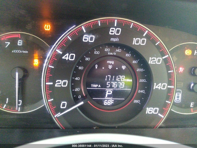 2013 HONDA ACCORD SDN SPORT VIN: 1HGCR2F57DA199793