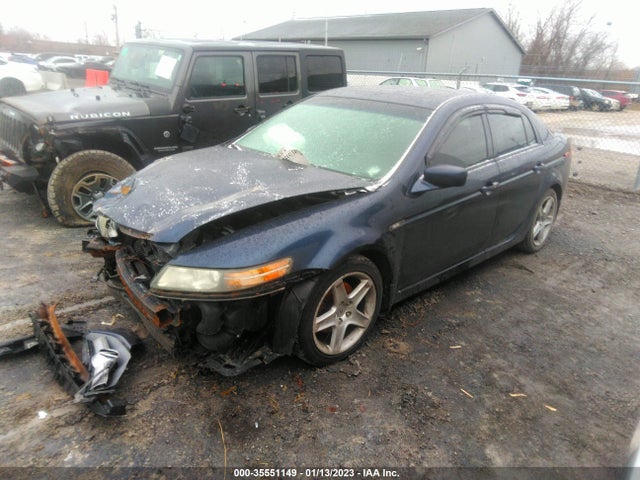 2004 ACURA TL VIN: 19UUA66264A001049