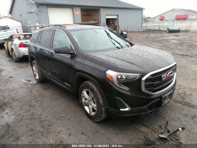 2018 GMC Terrain, VIN: 3GKALMEV8JL277138