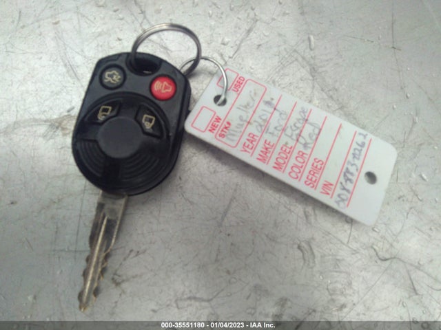 2011 FORD ESCAPE XLT VIN: 1FMCU9D7XBKA30719