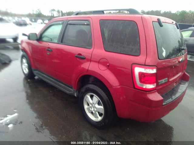2011 FORD ESCAPE XLT VIN: 1FMCU9D7XBKA30719