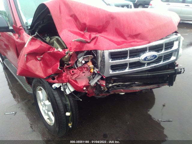 2011 FORD ESCAPE XLT VIN: 1FMCU9D7XBKA30719