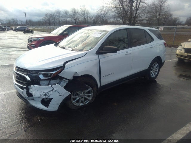 Chevrolet EQUINOX LS 2021 3GNAXSEV2MS112613 Image 2