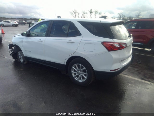 Chevrolet EQUINOX LS 2021 3GNAXSEV2MS112613 Image 3