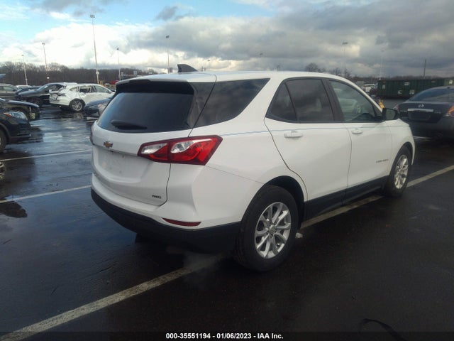 Chevrolet EQUINOX LS 2021 3GNAXSEV2MS112613 Image 4