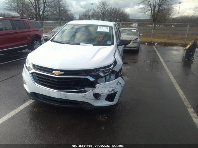 Chevrolet EQUINOX LS 2021 3GNAXSEV2MS112613 Image 6