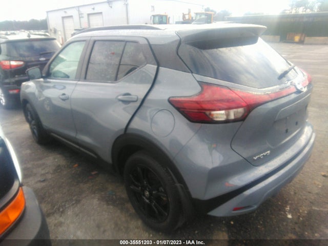 2021 Nissan Kicks, VIN: 3N1CP5DV4ML553189