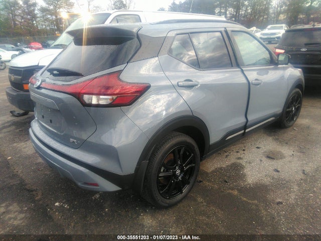 2021 Nissan Kicks, VIN: 3N1CP5DV4ML553189