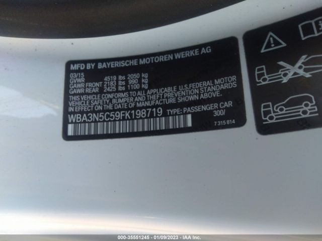 WBA3N5C59FK198719 BMW 4 Series 428i Xdrive