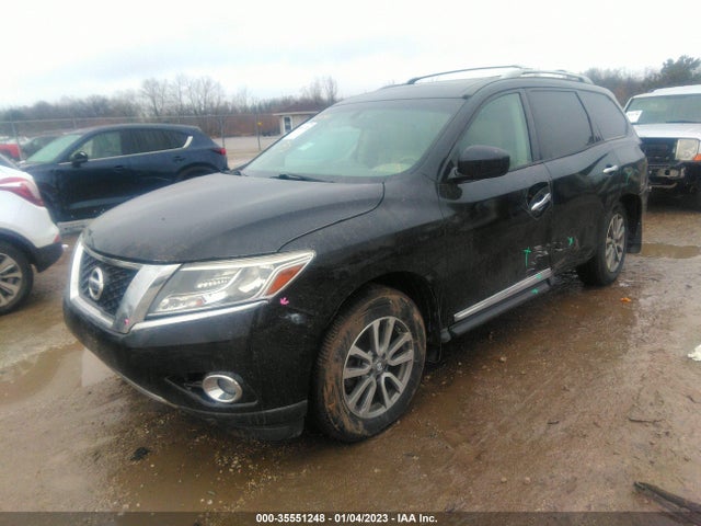 2013 NISSAN PATHFINDER SL VIN: 5N1AR2MMXDC624312