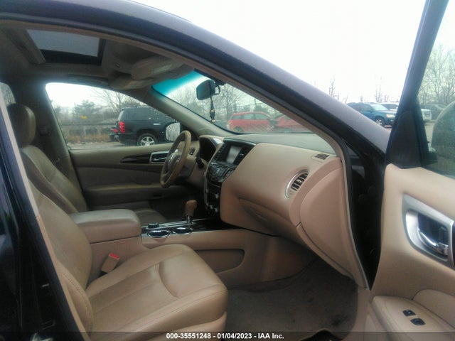 2013 NISSAN PATHFINDER SL VIN: 5N1AR2MMXDC624312