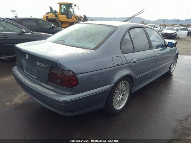 2003 BMW 5 SERIES 530IA VIN: WBADT63443CK35334