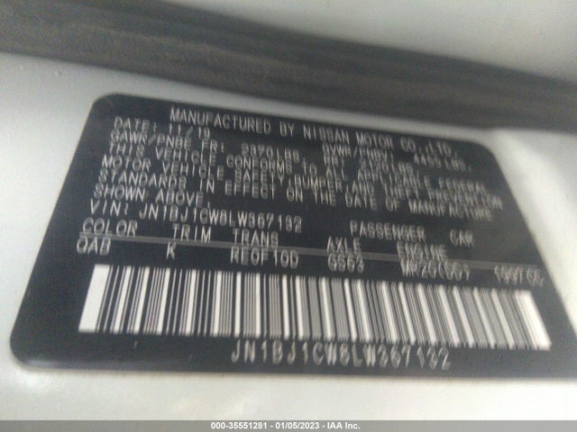 2020 Nissan Qashqai, VIN: JN1BJ1CW8LW367132