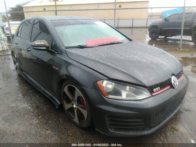 2016 Volkswagen GTI, VIN: 3VW5T7AU9GM060967