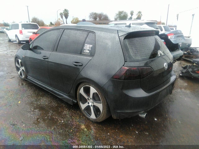 2016 Volkswagen GTI, VIN: 3VW5T7AU9GM060967