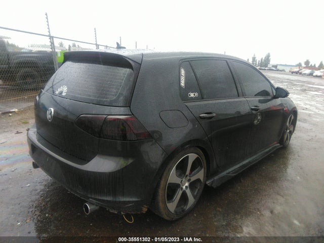 2016 Volkswagen GTI, VIN: 3VW5T7AU9GM060967