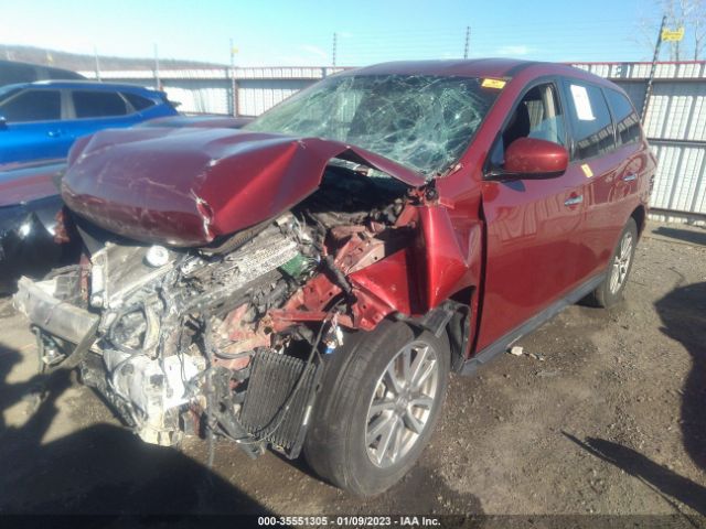 5N1AR2MN1EC675613 Nissan Pathfinder S/sv/sl/platinum