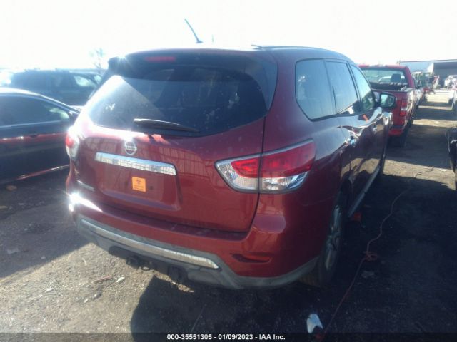5N1AR2MN1EC675613 Nissan Pathfinder S/sv/sl/platinum