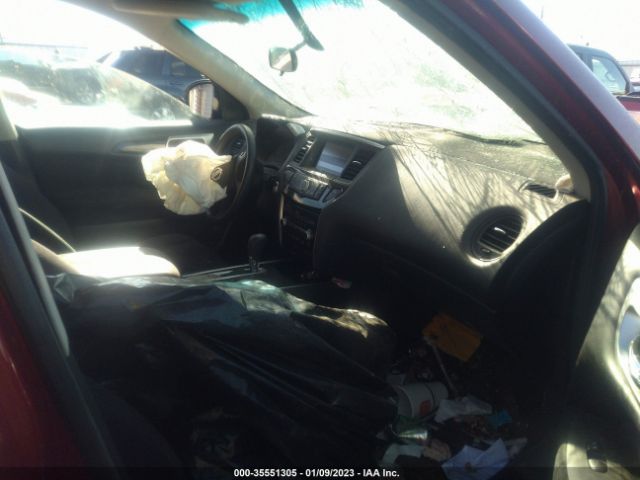5N1AR2MN1EC675613 Nissan Pathfinder S/sv/sl/platinum