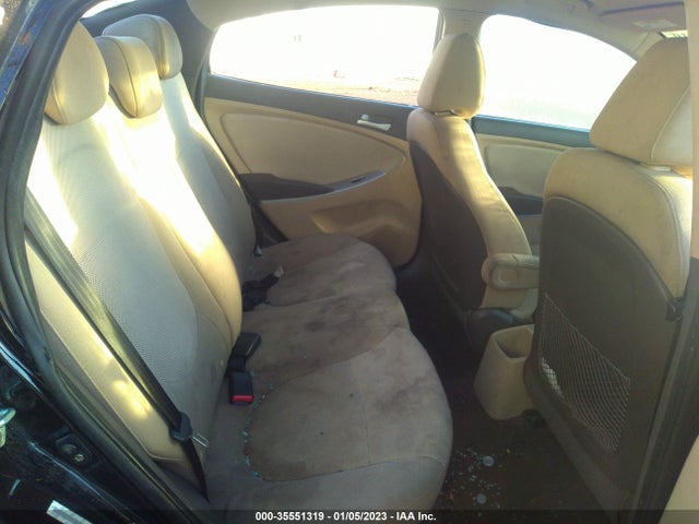 2012 HYUNDAI ACCENT GLS VIN: KMHCT4AE3CU073409