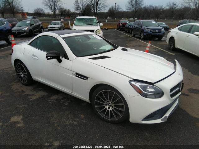 2018 Mercedes-Benz SLC-Class, VIN: WDDPK3JAXJF149862